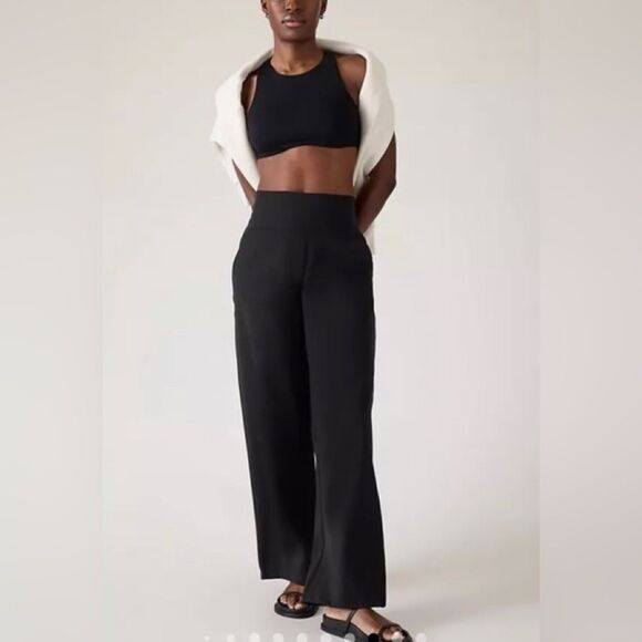 NWT Athleta Venice Leg. Black. 3X - Picture 3 of 8